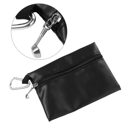 Golf Ball Tee Golf Accessories Storage Pouch for Golfer Golf Tee Bag Golf Tee Storage Bag Golf Tee Holder Bag Golf Tack Bag