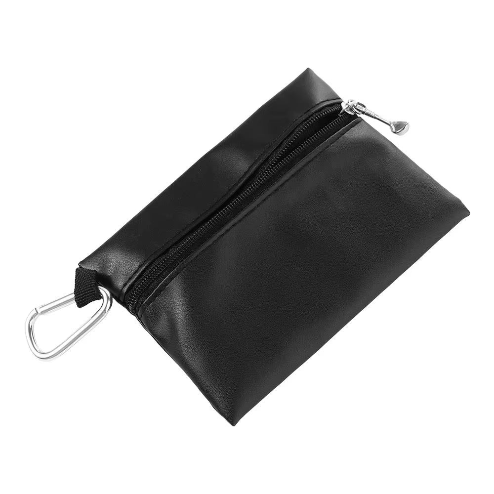 Golf Ball Tee Golf Accessories Storage Pouch for Golfer Golf Tee Bag Golf Tee Storage Bag Golf Tee Holder Bag Golf Tack Bag