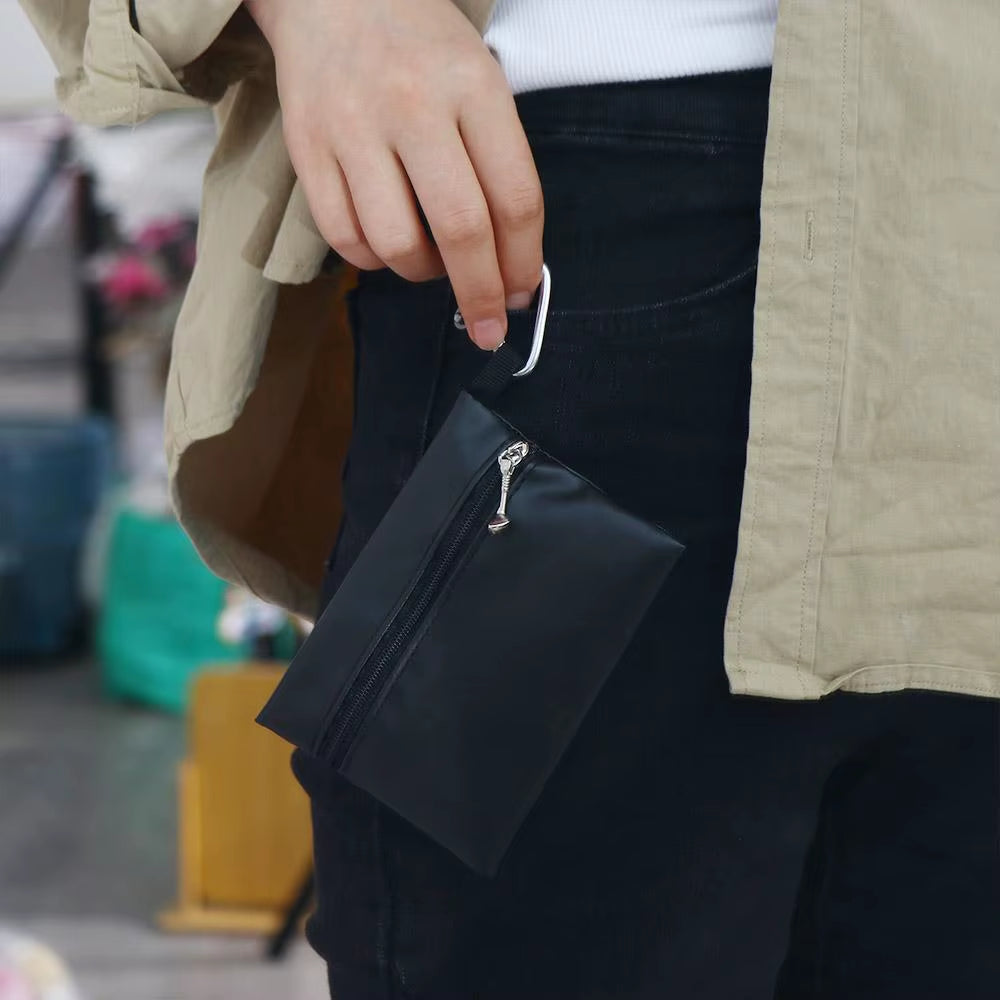 Golf Ball Tee Golf Accessories Storage Pouch for Golfer Golf Tee Bag Golf Tee Storage Bag Golf Tee Holder Bag Golf Tack Bag